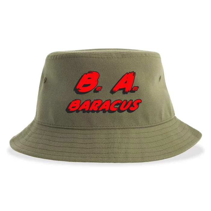 B. A. Baracus Sustainable Bucket Hat