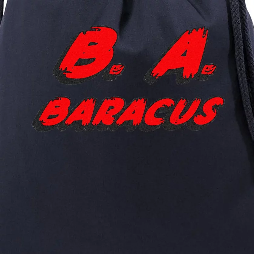 B. A. Baracus Drawstring Bag