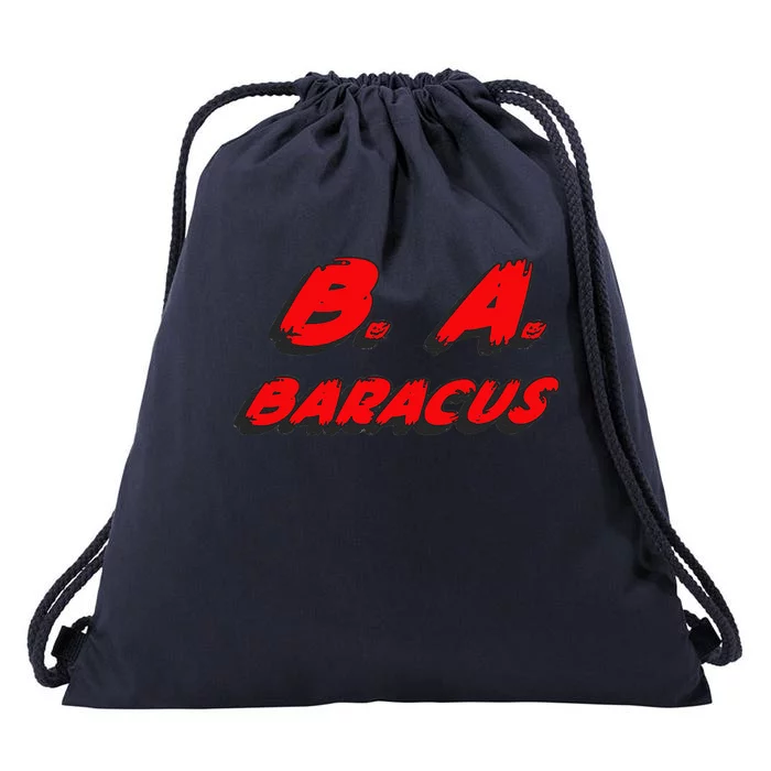 B. A. Baracus Drawstring Bag