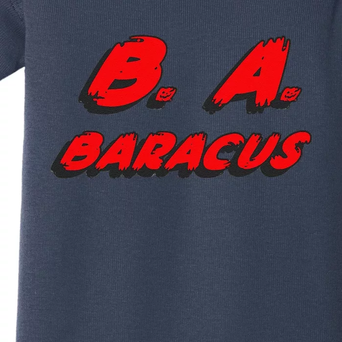 B. A. Baracus Baby Bodysuit