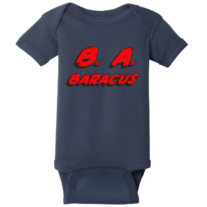 B. A. Baracus Baby Bodysuit