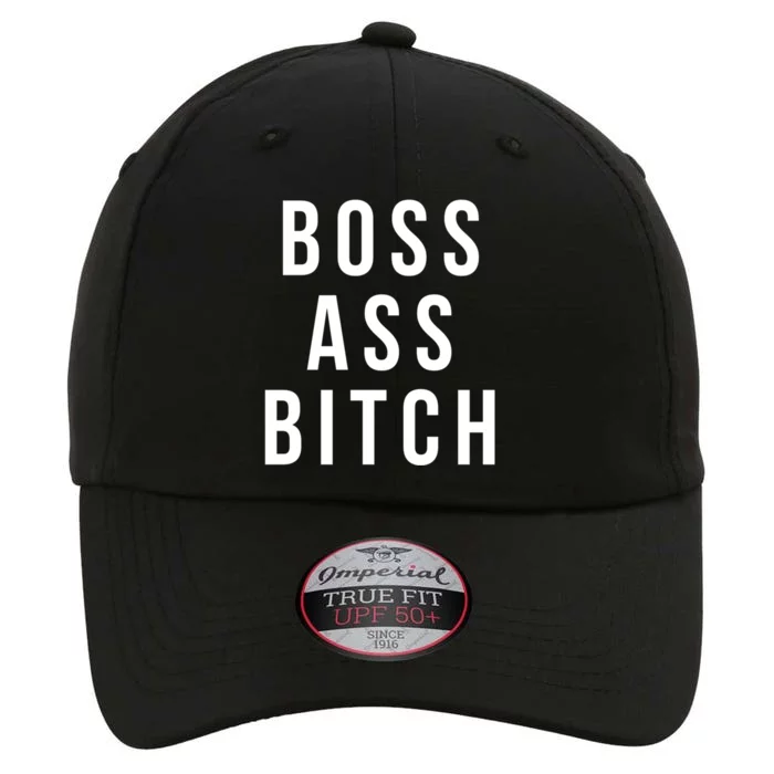 Boss Ass Bitch Cute Gift The Original Performance Cap