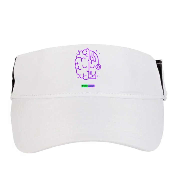 Binary And Brainy Intelligence Technology Adult Drive Performance Visor