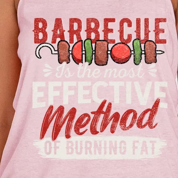 Barbecue Accessories Bbq Grill God Barbecue Meaningful Gift Women's Knotted Racerback Tank