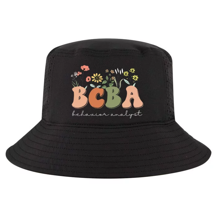 Behavior Analyst BCBA Behavior Therapist ABA Therapist RBT Cool Comfort Performance Bucket Hat