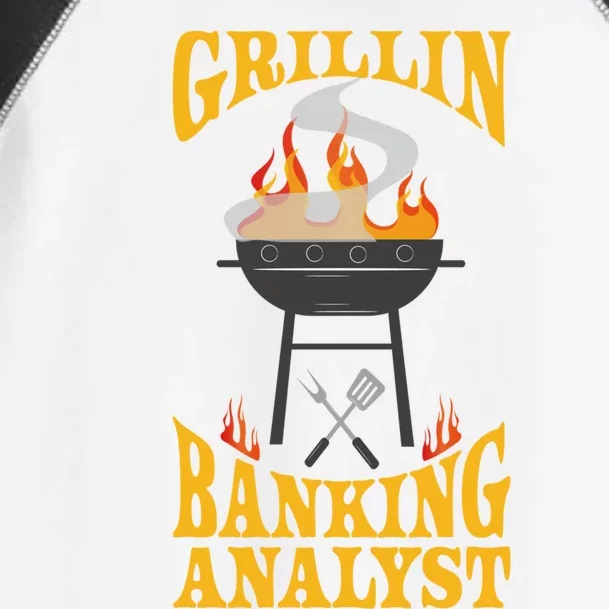 Banking Analyst Bbq Grill Smoker And Barbecue Chef Funny Gift Toddler Fine Jersey T-Shirt