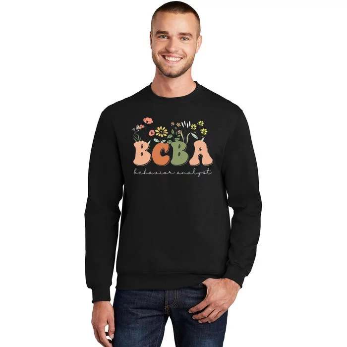 Behavior Analyst BCBA Behavior Therapist ABA Therapist RBT Sweatshirt