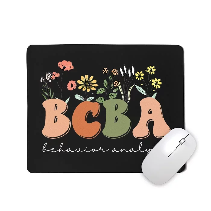 Behavior Analyst BCBA Behavior Therapist ABA Therapist RBT Mousepad