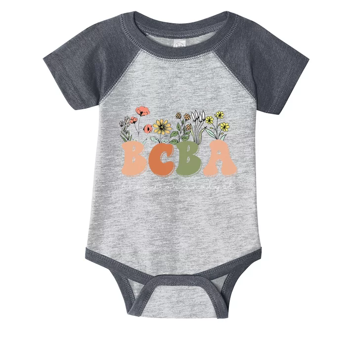 Behavior Analyst BCBA Behavior Therapist ABA Therapist RBT Infant Baby Jersey Bodysuit