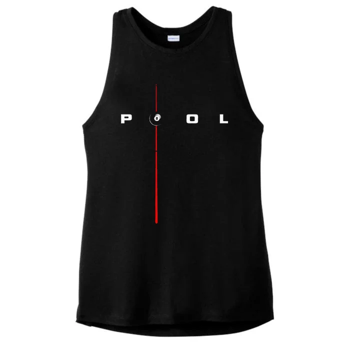 Billiards Apparel Billiards Ladies Tri-Blend Wicking Tank