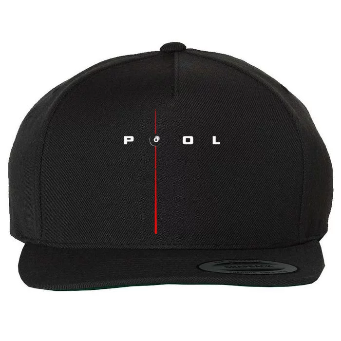 Billiards Apparel Billiards Wool Snapback Cap