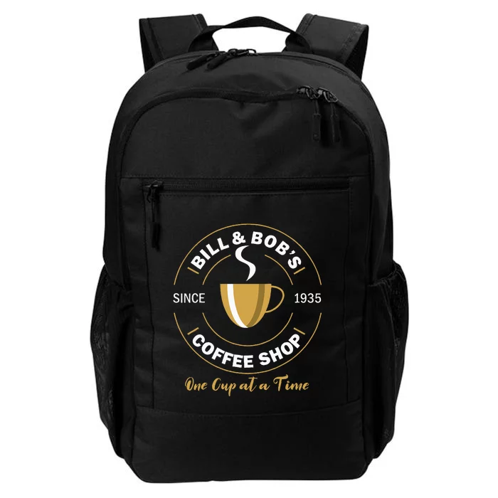 Bill And BobS Coffee Shop Aa Recovery Daily Commute Backpack