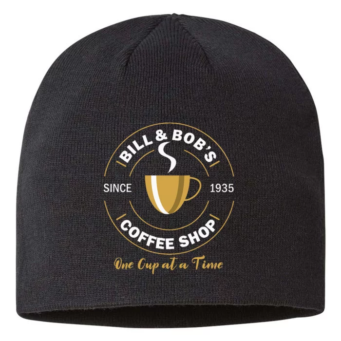 Bill And BobS Coffee Shop Aa Recovery 8 1/2in Sustainable Knit Beanie