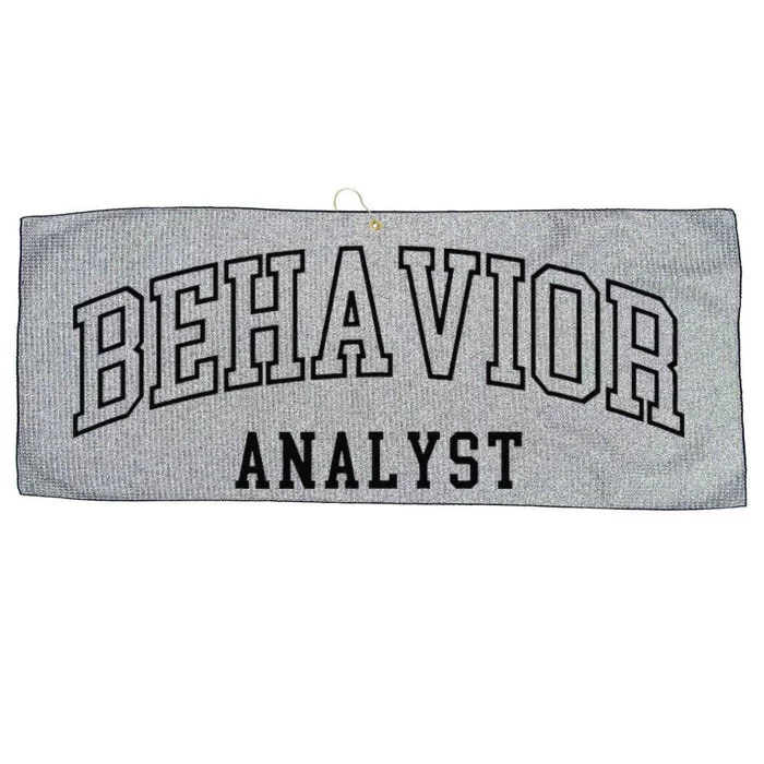 Behavior Analyst Behavior Analysis Diagnosing Behaviorism Large Microfiber Waffle Golf Towel