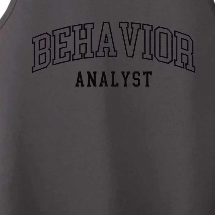 Behavior Analyst Behavior Analysis Diagnosing Behaviorism Performance Tank