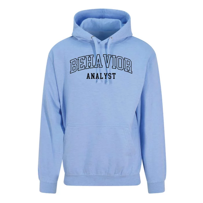 Behavior Analyst Behavior Analysis Diagnosing Behaviorism Unisex Surf Hoodie