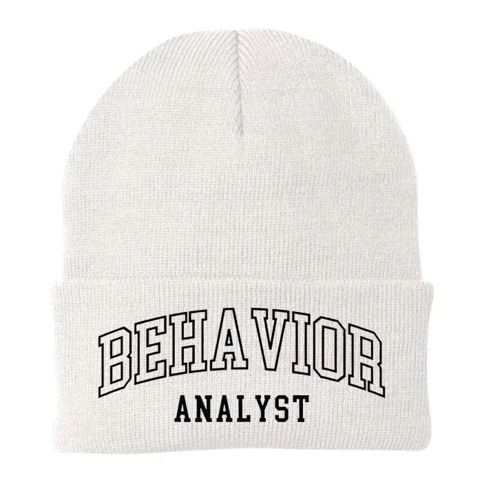 Behavior Analyst Behavior Analysis Diagnosing Behaviorism Knit Cap Winter Beanie