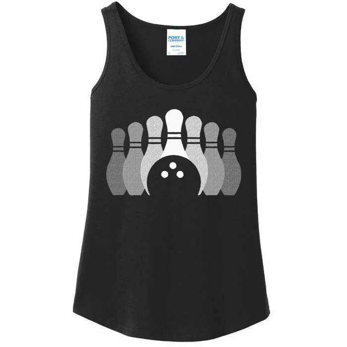 Bowling Apparel Bowling Ladies Essential Tank