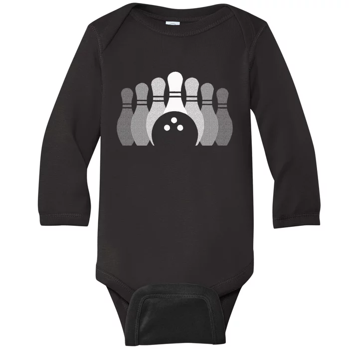 Bowling Apparel Bowling Baby Long Sleeve Bodysuit