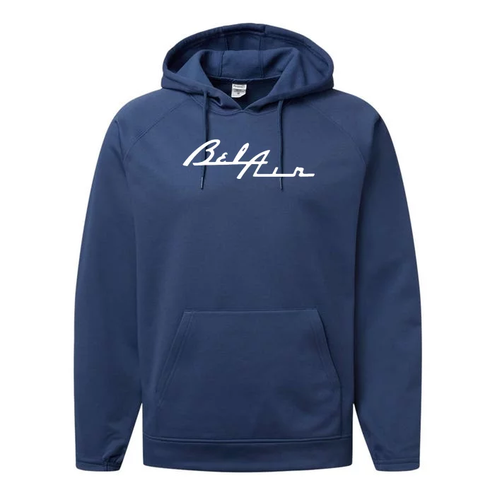 Bel Air Performance Fleece Hoodie