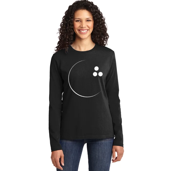 Bowling Apparel Bowling Ladies Long Sleeve Shirt