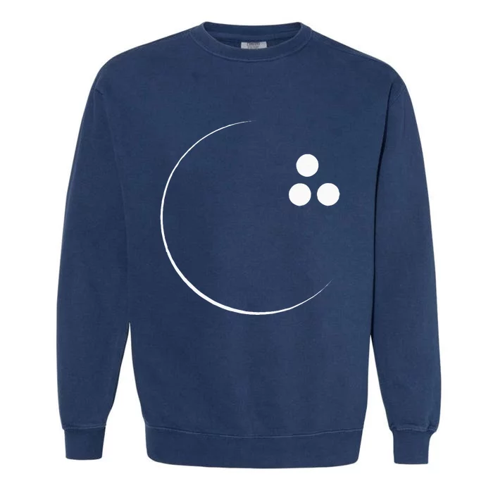 Bowling Apparel Bowling Garment-Dyed Sweatshirt