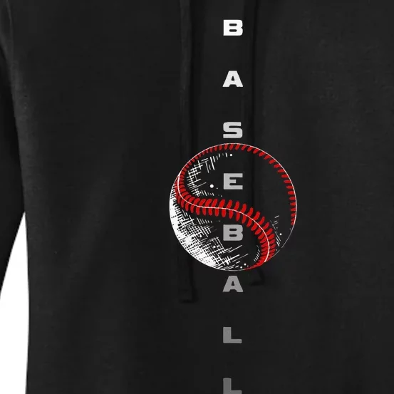 Baseball Apparel Baseball Women's Pullover Hoodie