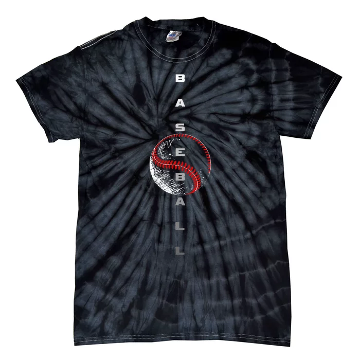 Baseball Apparel Baseball Tie-Dye T-Shirt