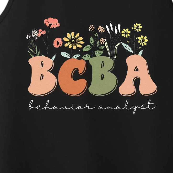 Behavior Analyst BCBA Behavior Therapist ABA Therapist RBT Performance Tank