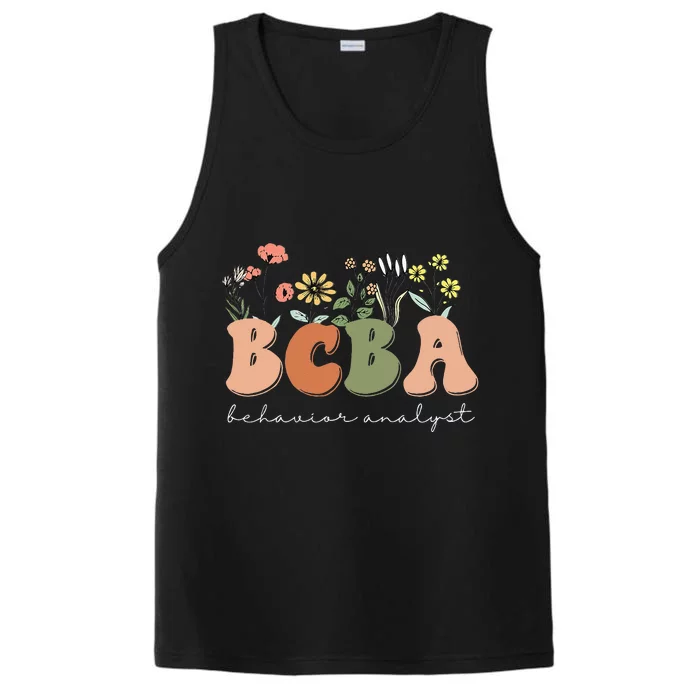 Behavior Analyst BCBA Behavior Therapist ABA Therapist RBT Performance Tank