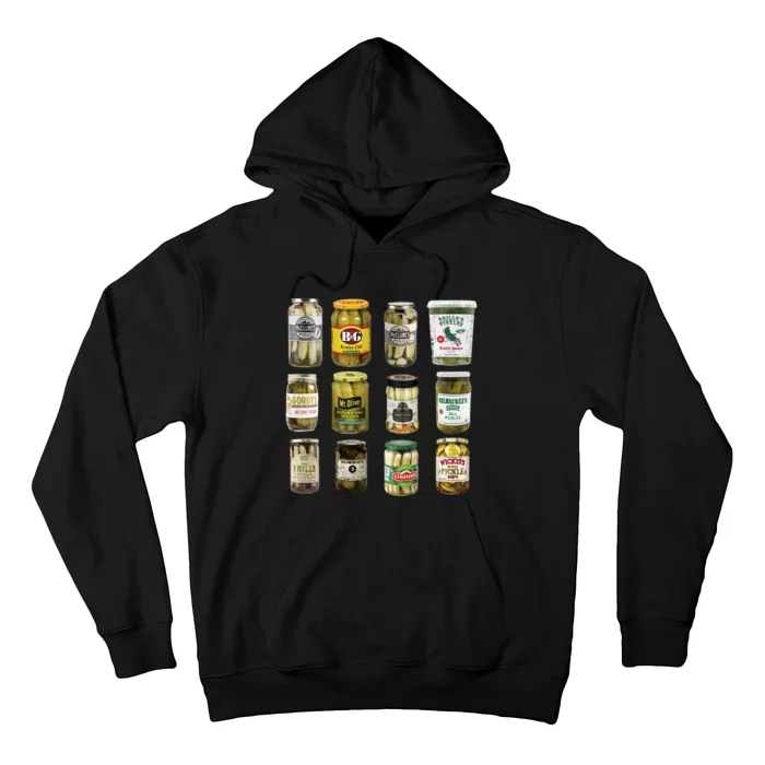 Bad Addiction Boutique Pickle Jars Hoodie TeeShirtPalace