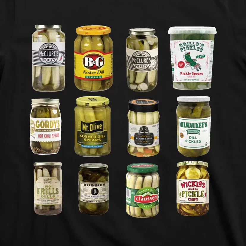 Bad Addiction Boutique Pickle Jars T-Shirt