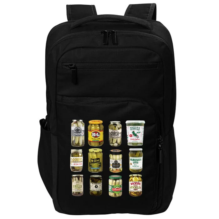 Bad Addiction Boutique Pickle Jars Impact Tech Backpack