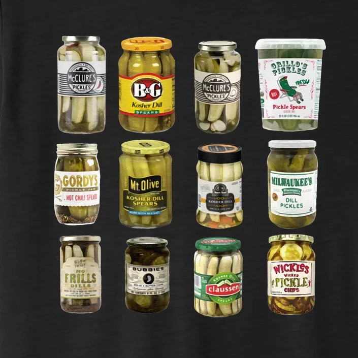 Bad Addiction Boutique Pickle Jars ChromaSoft Performance T-Shirt