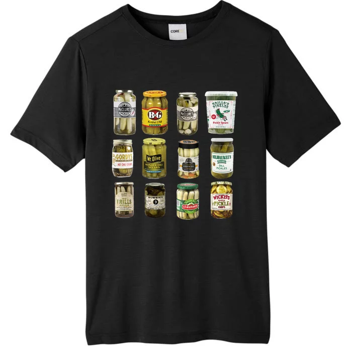 Bad Addiction Boutique Pickle Jars ChromaSoft Performance T-Shirt