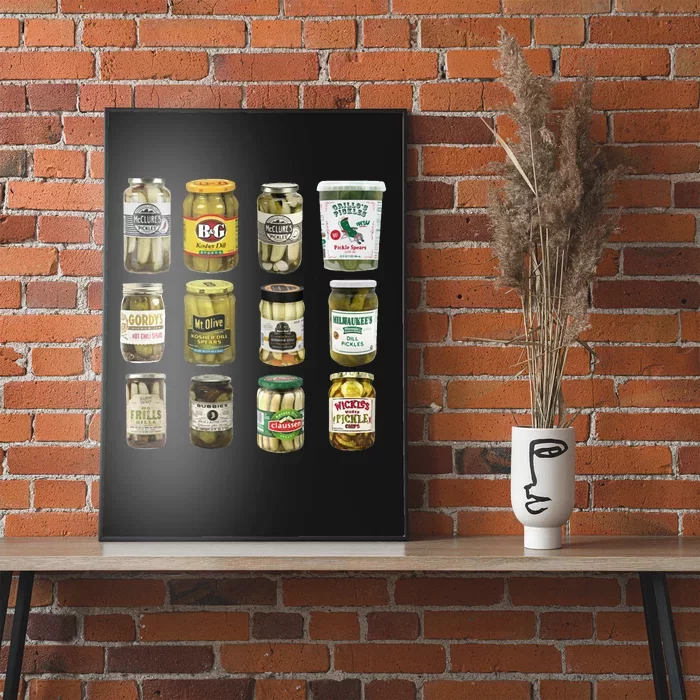 Bad Addiction Boutique Pickle Jars Poster