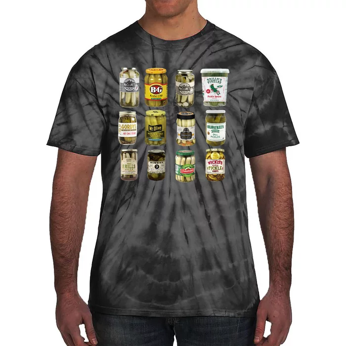 Bad Addiction Boutique Pickle Jars Tie-Dye T-Shirt