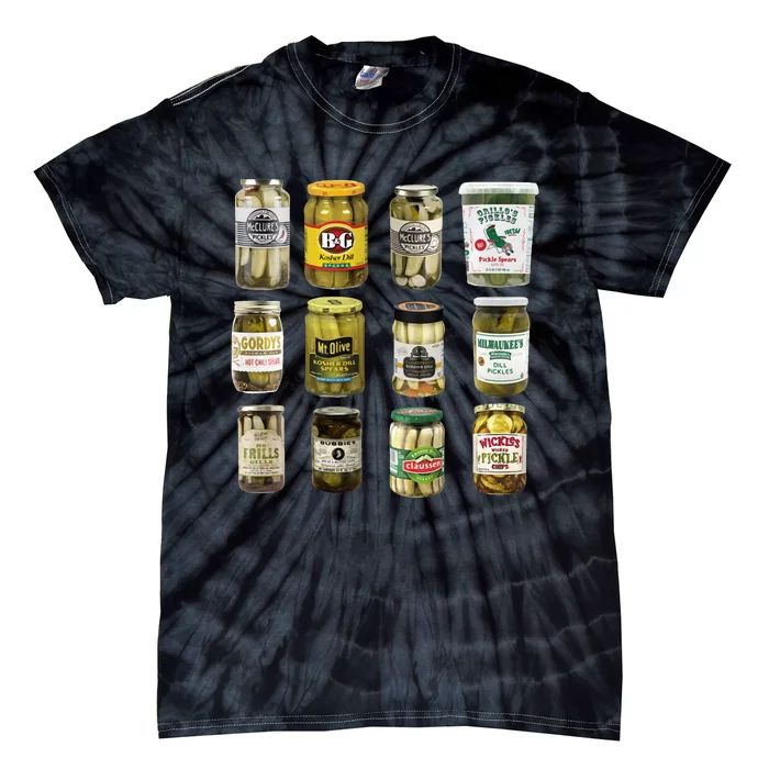 Bad Addiction Boutique Pickle Jars Tie-Dye T-Shirt