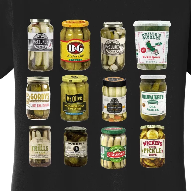 Bad Addiction Boutique Pickle Jars Women's T-Shirt