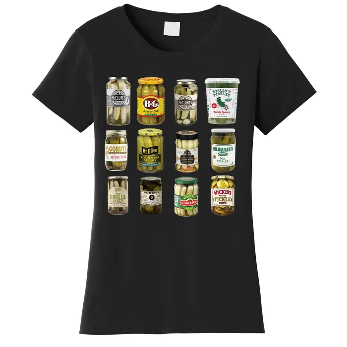 Bad Addiction Boutique Pickle Jars Women's T-Shirt