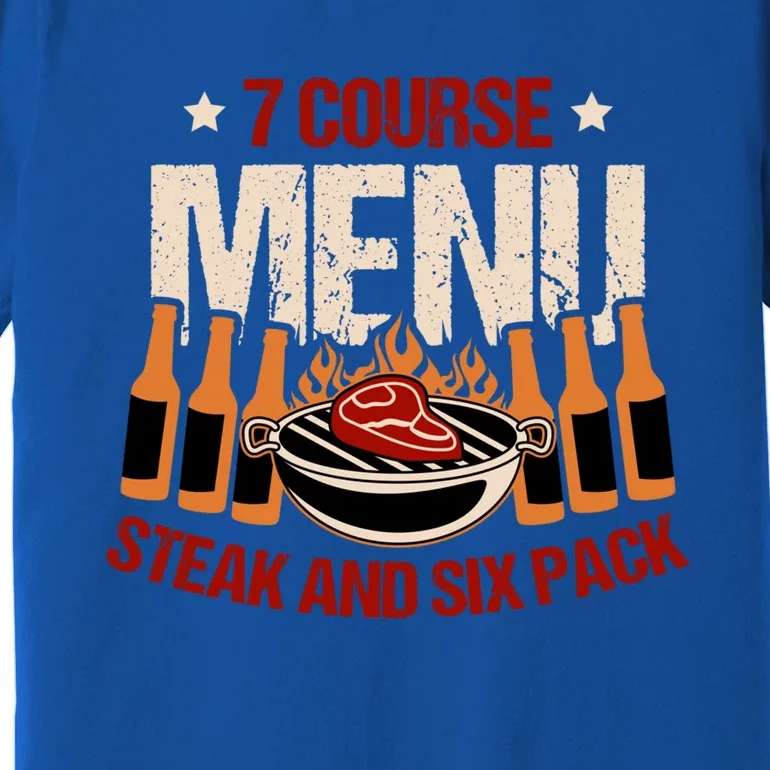 Barbecue Accessories Bbq Grill God Barbecue Gift Premium T-Shirt