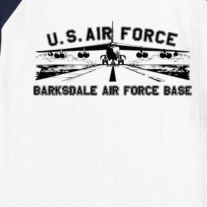 Barksdale Afb Barksdale Base Louisiana Gifts Baseball Sleeve Shirt