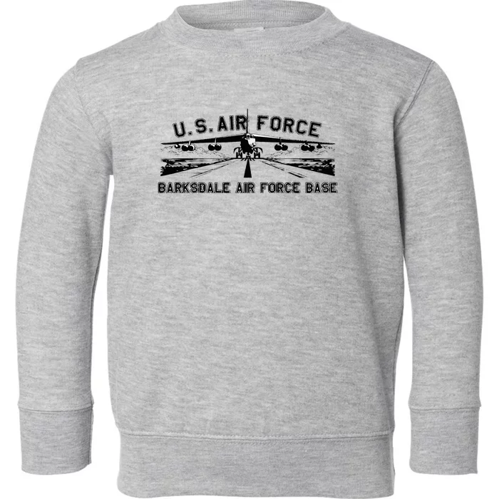 Barksdale Afb Barksdale Base Louisiana Gifts Toddler Sweatshirt