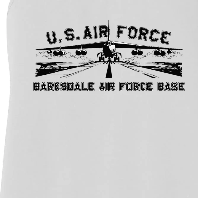 Barksdale Afb Barksdale Base Louisiana Gifts Women's Racerback Tank