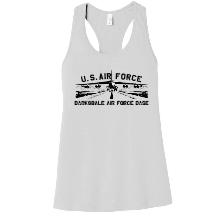 Barksdale Afb Barksdale Base Louisiana Gifts Women's Racerback Tank