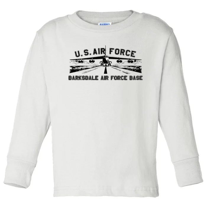 Barksdale Afb Barksdale Base Louisiana Gifts Toddler Long Sleeve Shirt