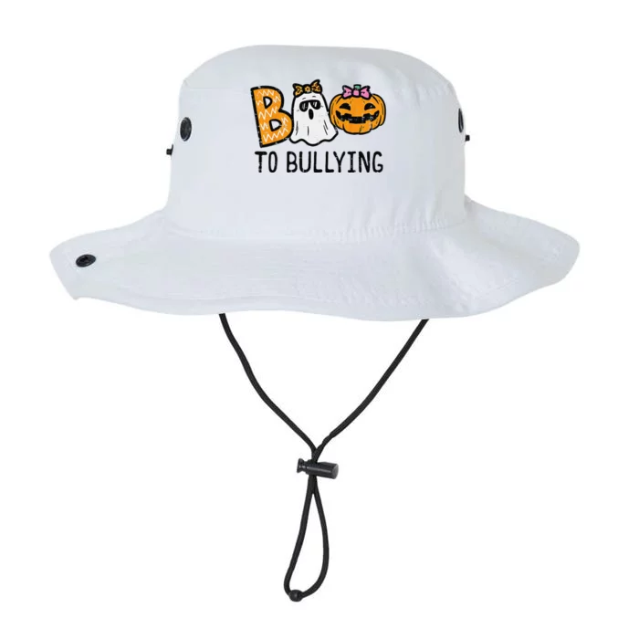 Boo Anti Bullying Funny Halloween Orange Unity Day Legacy Cool Fit Booney Bucket Hat