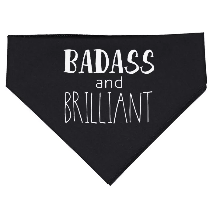 Badass And Brilliant USA-Made Doggie Bandana