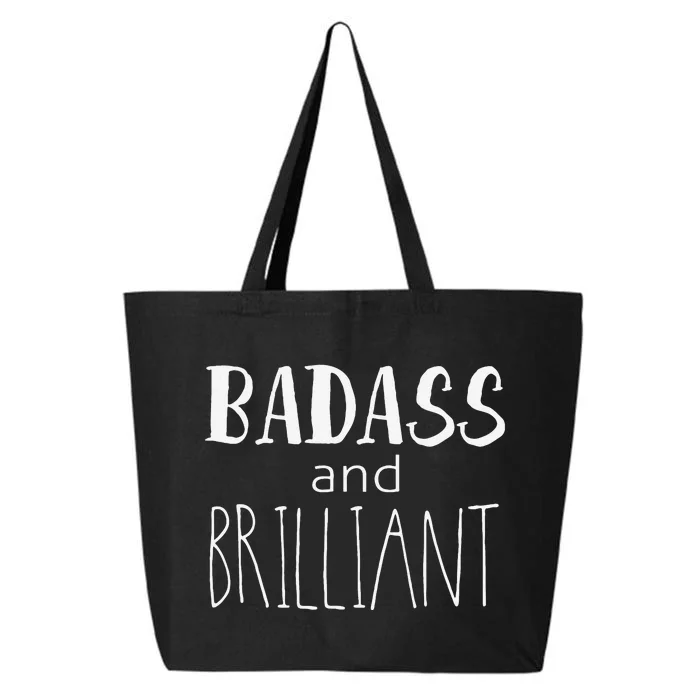 Badass And Brilliant 25L Jumbo Tote