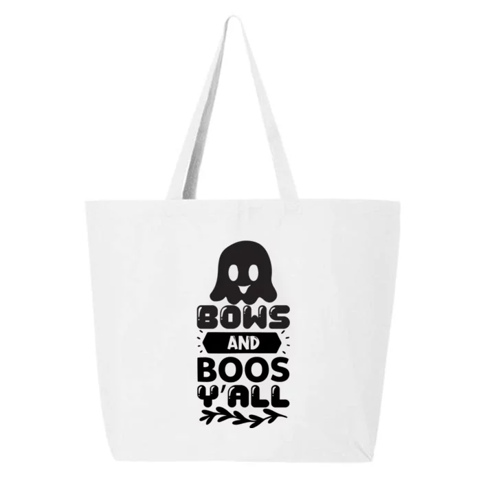 Bows And Boos Y'all 25L Jumbo Tote